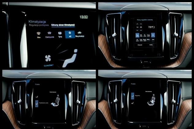 Volvo XC 60 cena 127900 przebieg: 152000, rok produkcji 2019 z Kobylin małe 781